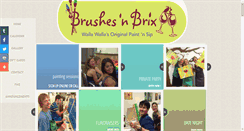 Desktop Screenshot of brushesnbrix.com